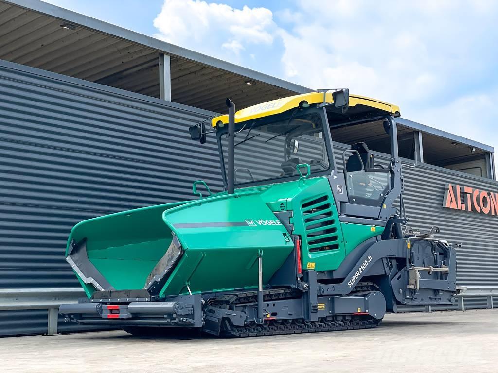 Vögele SUPER 2100-3I Επίστρωση ασφάλτου