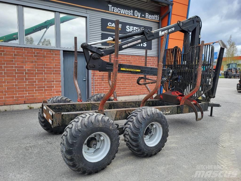Hakki MV 952 Ρυμούλκες δασοπονίας