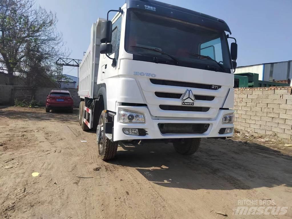 Howo 371 6X4 Φορτηγά Ανατροπή