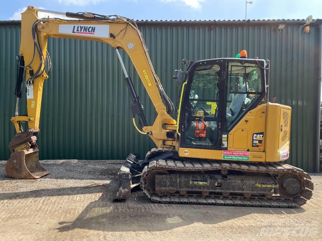 CAT 308 CR Μίνι εκσκαφείς 7t - 12t