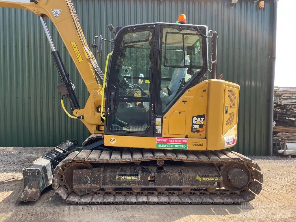 CAT 308 CR Μίνι εκσκαφείς 7t - 12t