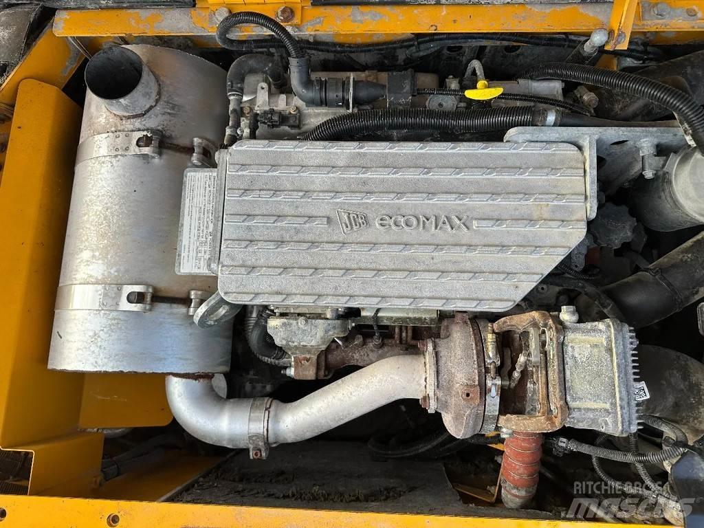 JCB JS145W Εκσκαφείς με τροχούς - λάστιχα