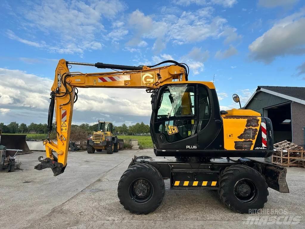 JCB JS145W Εκσκαφείς με τροχούς - λάστιχα