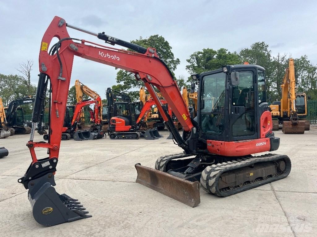 Kubota KX 057-4 Εκσκαφάκι (διαβολάκι) < 7t