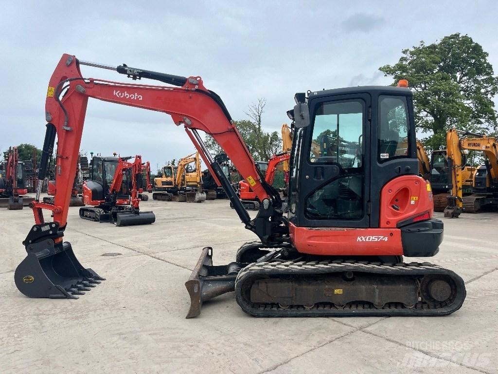 Kubota KX 057-4 Εκσκαφάκι (διαβολάκι) < 7t