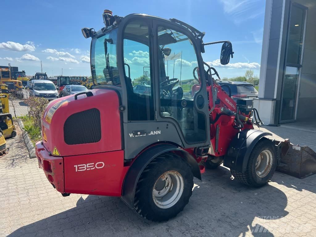 Weidemann 1350 CX45 Φορτωτάκια
