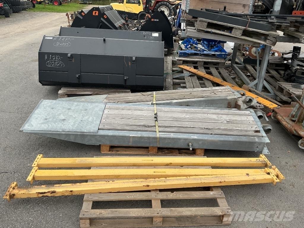 Fliegl Rampit Εξαρτήματα χειρισμού φορτίων