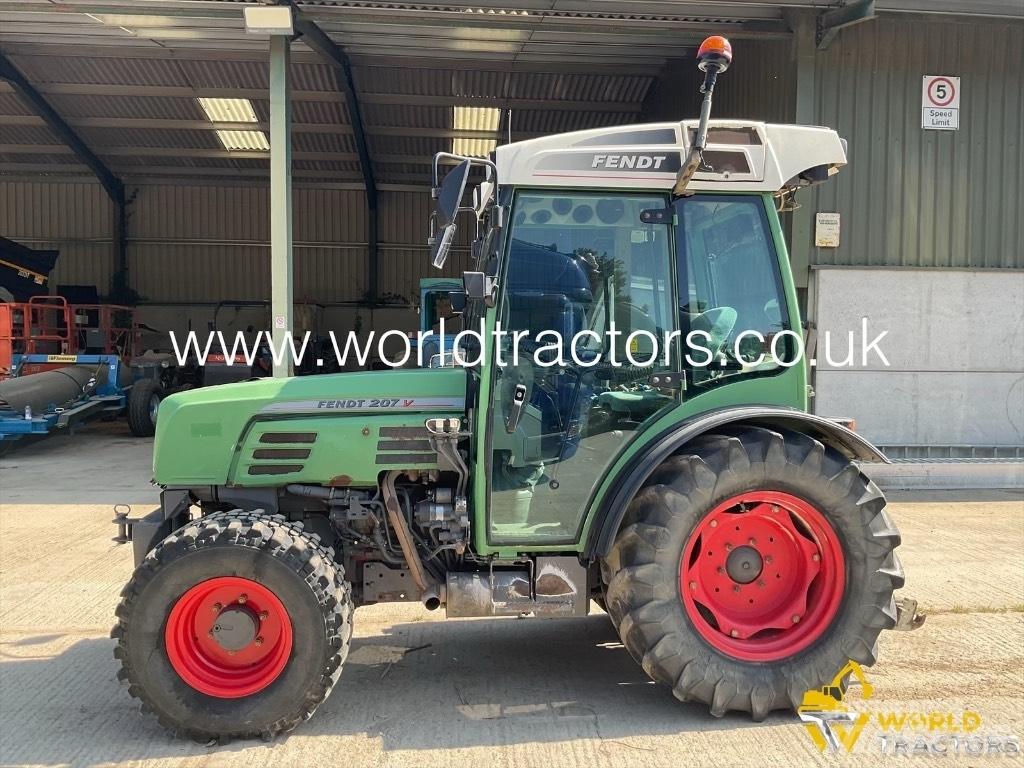 Fendt 207 V Τρακτέρ