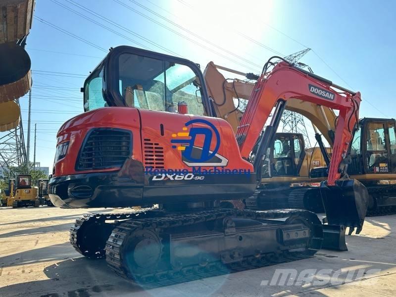 Doosan DX 60 Εκσκαφάκι (διαβολάκι) < 7t
