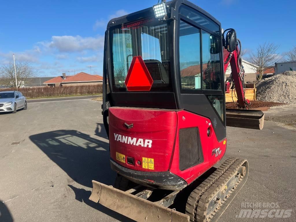 Terex TC 17 Εκσκαφάκι (διαβολάκι) < 7t