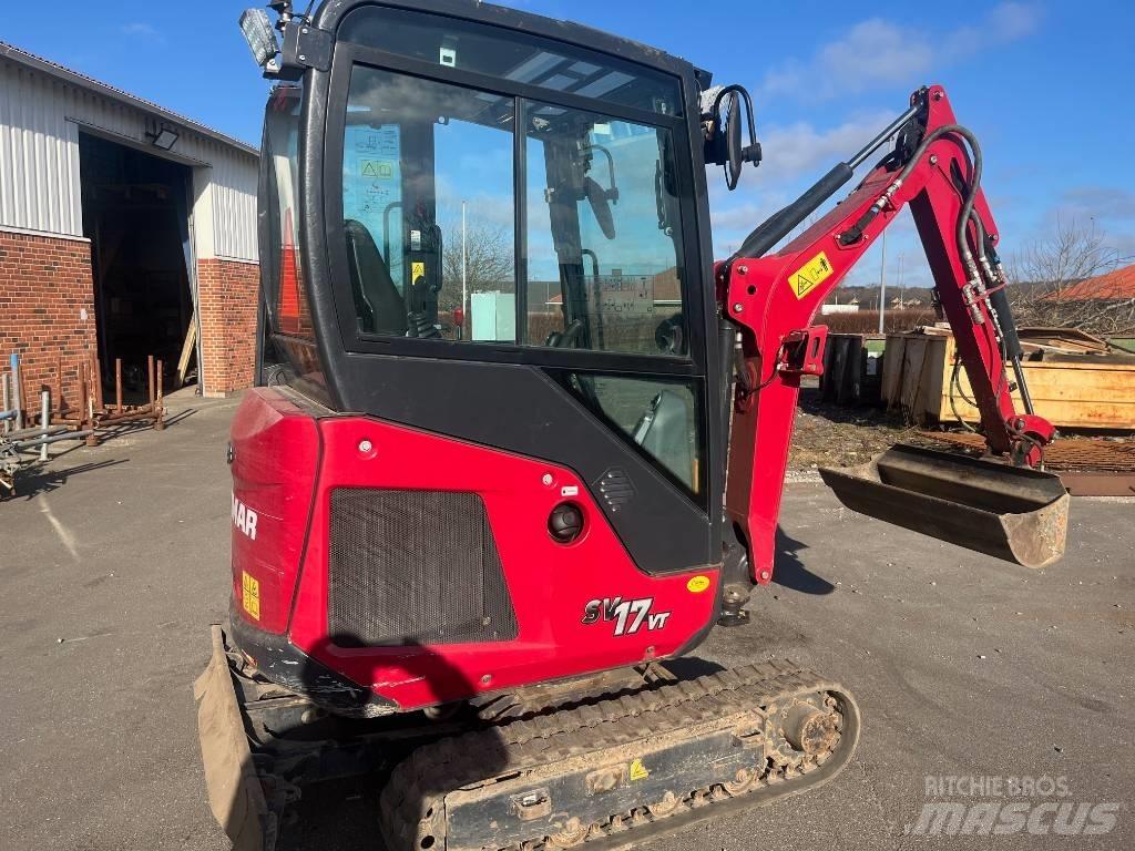 Terex TC 17 Εκσκαφάκι (διαβολάκι) < 7t