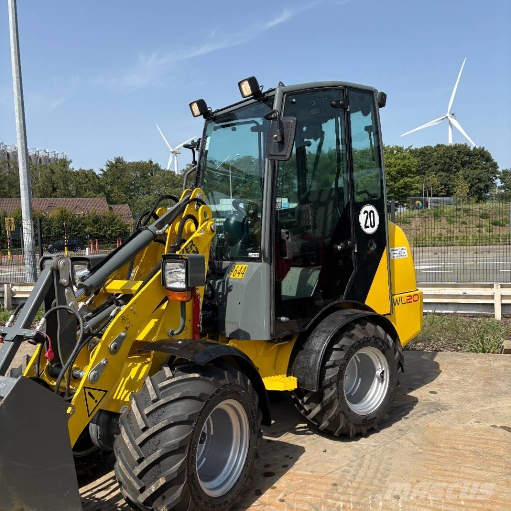 Wacker Neuson WL 20 Φορτωτές με λάστιχα (Τροχοφόροι)