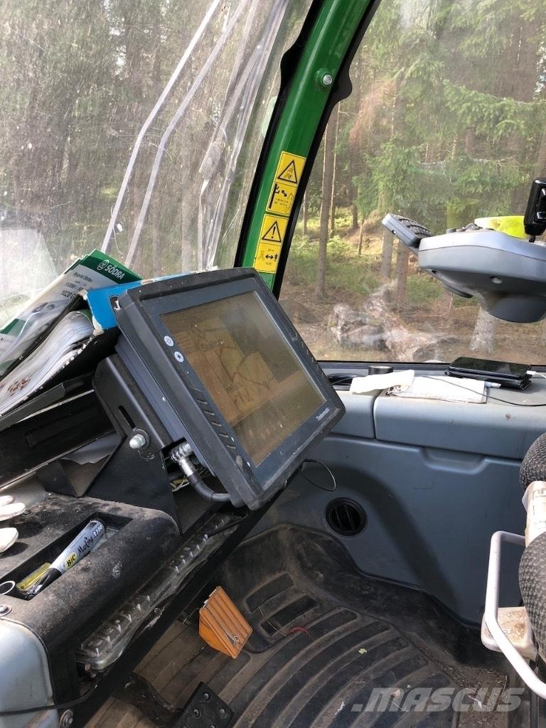John Deere 810 E Μεταφορείς ξυλείας