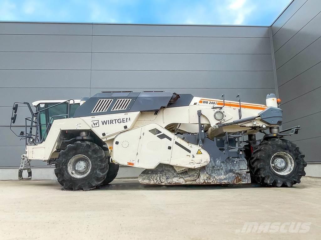 Wirtgen WR 240I Ανακυκλωτές ασφάλτου