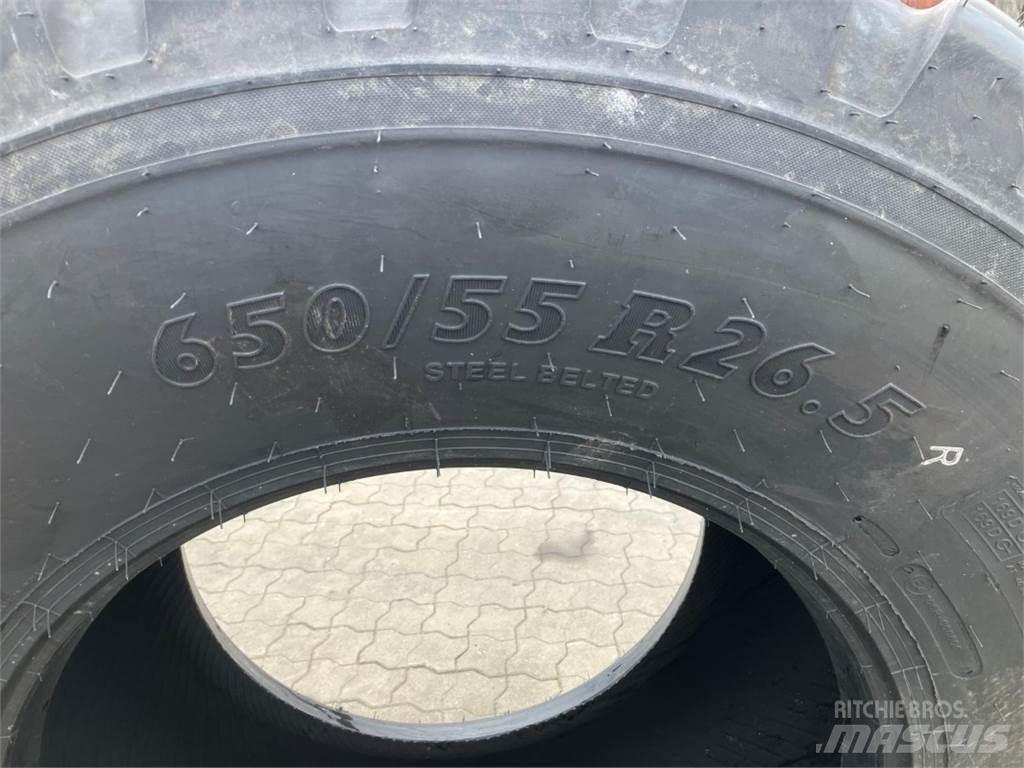 BKT 650/55R26,5 Ελαστικά και ζάντες