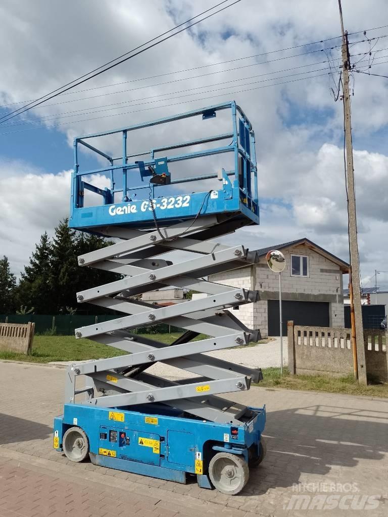 Genie GS 3232 Ανυψωτήρες ψαλιδωτής άρθρωσης