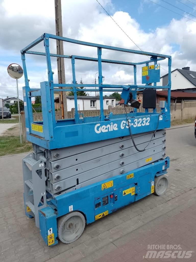 Genie GS 3232 Ανυψωτήρες ψαλιδωτής άρθρωσης