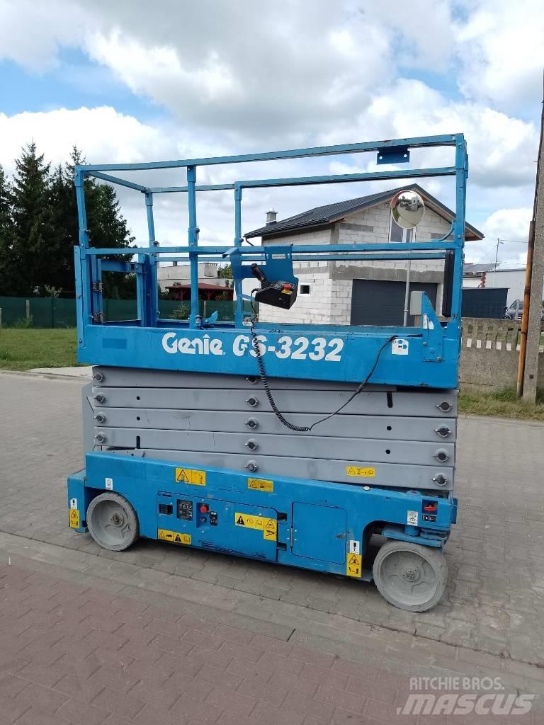 Genie GS 3232 Ανυψωτήρες ψαλιδωτής άρθρωσης