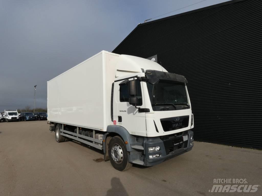MAN TGM 12.290 Φορτηγά Κόφα