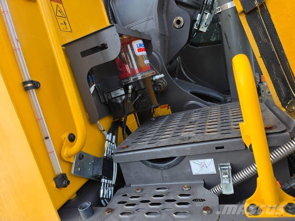 Volvo EW 160 D Εκσκαφείς με τροχούς - λάστιχα