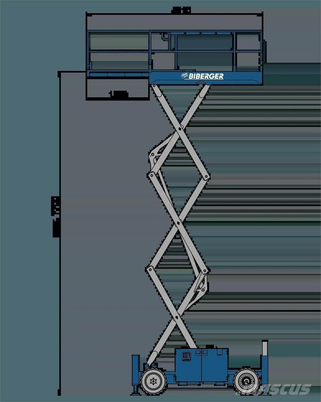 Genie GS 2669 RT Ανυψωτήρες ψαλιδωτής άρθρωσης