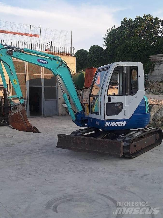 IHI 40VX Εκσκαφάκι (διαβολάκι) < 7t