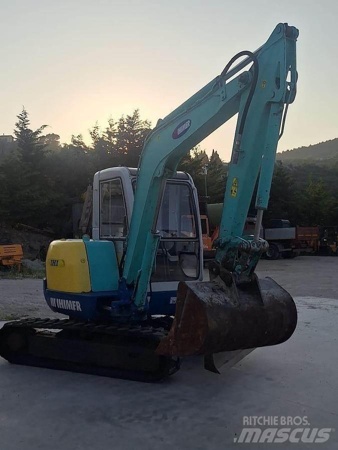 IHI 40VX Εκσκαφάκι (διαβολάκι) < 7t