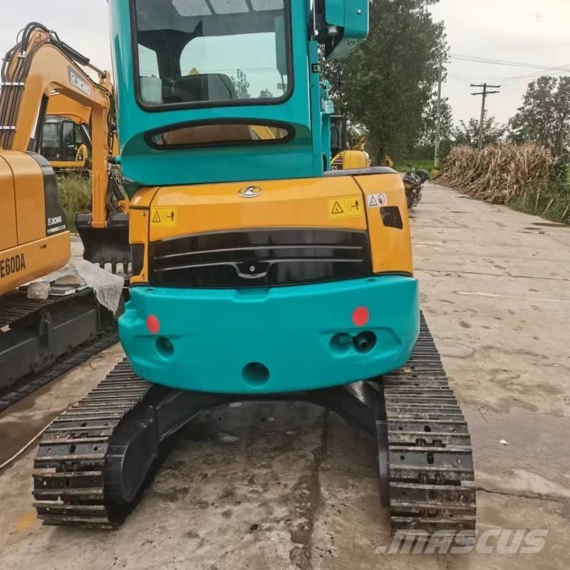 Kubota KX 135 Εκσκαφείς με ερπύστριες