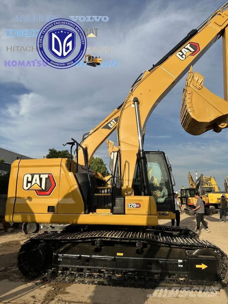 CAT 320GC Εκσκαφείς με ερπύστριες