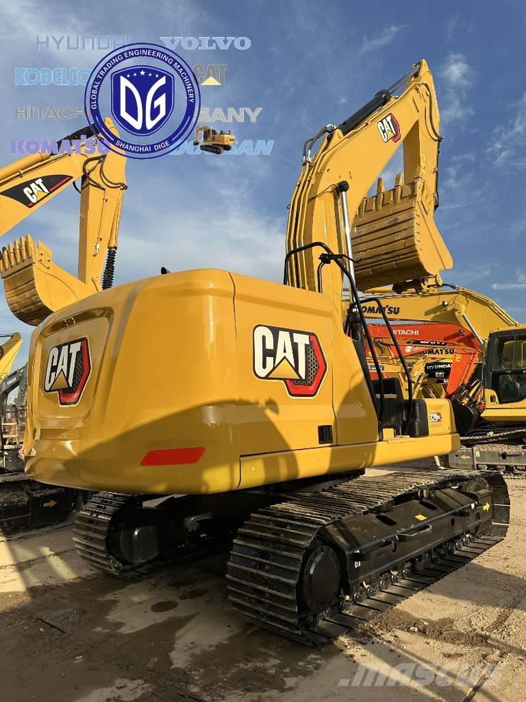 CAT 320GC Εκσκαφείς με ερπύστριες