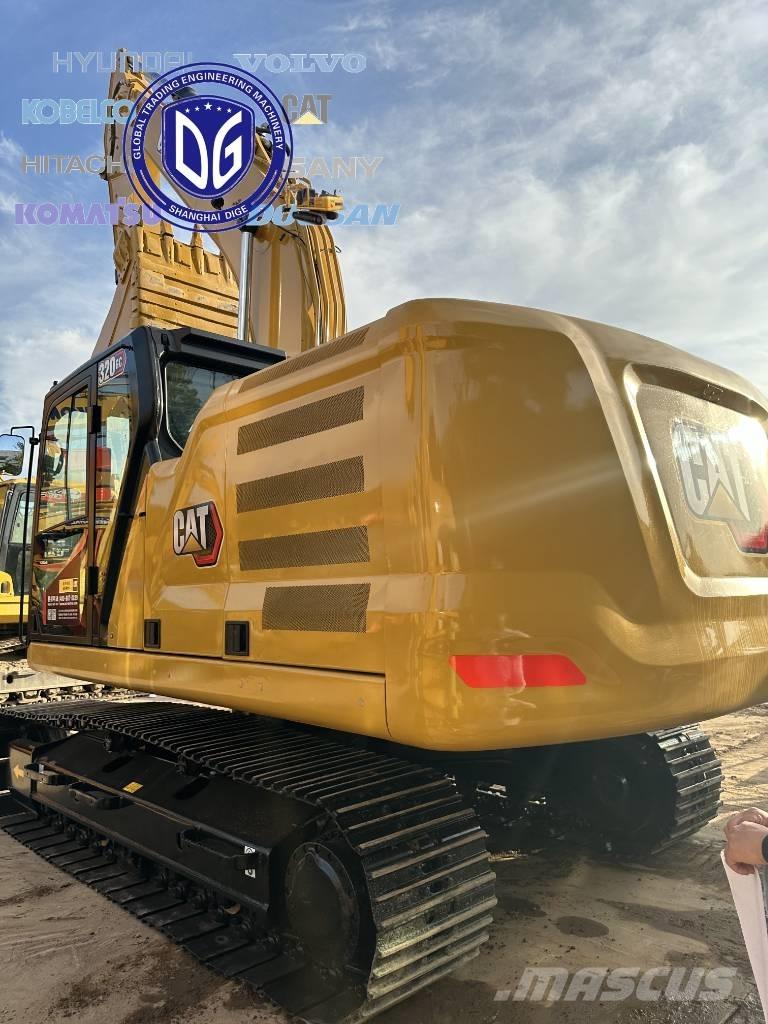 CAT 320GC Εκσκαφείς με ερπύστριες