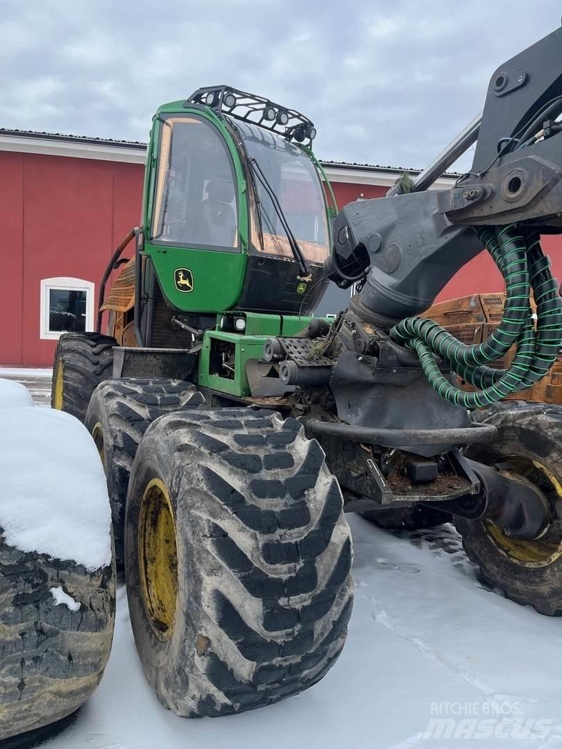 John Deere 1270G Θεριζοαλωνιστικές μηχανές