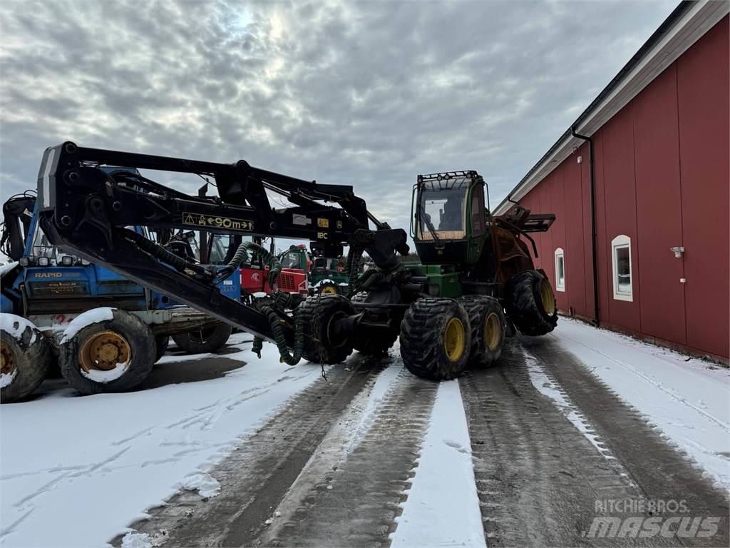 John Deere 1270G Θεριζοαλωνιστικές μηχανές