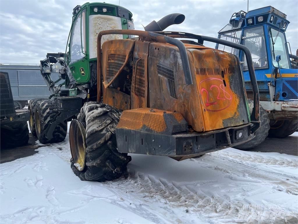 John Deere 1270G Θεριζοαλωνιστικές μηχανές