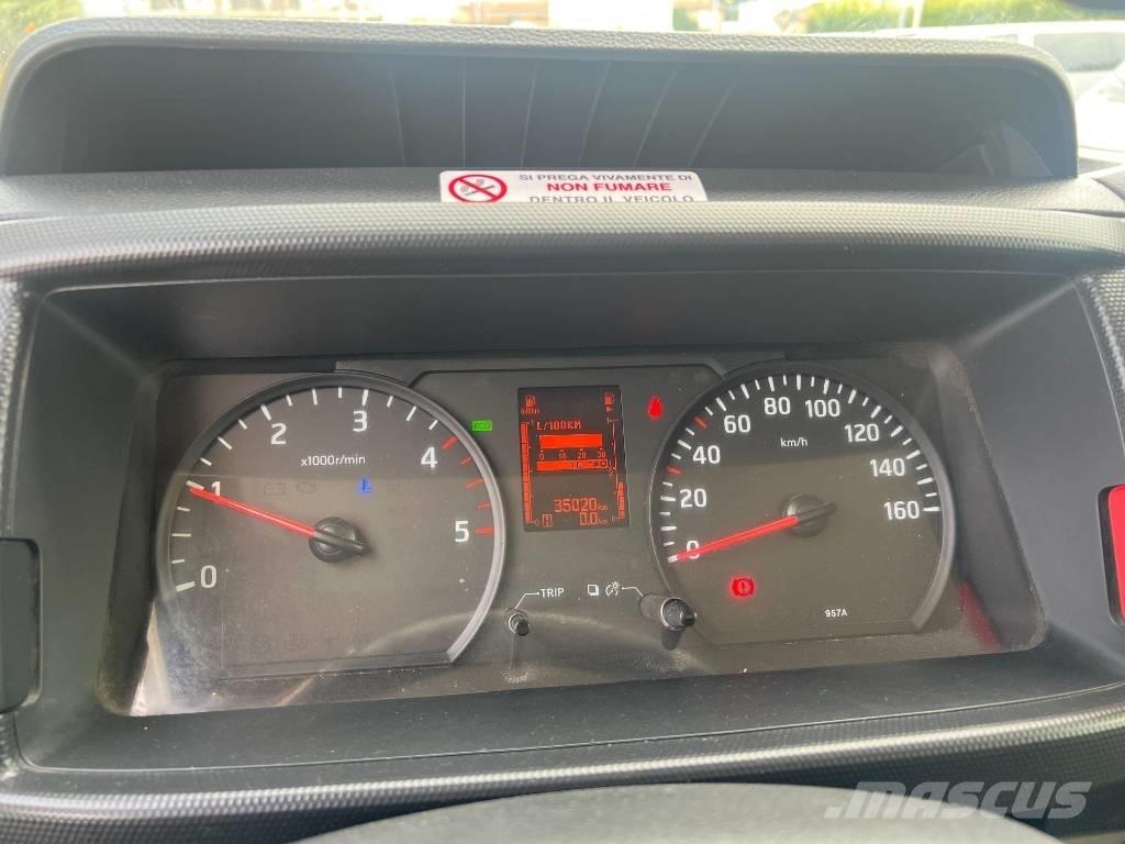 Nissan SOCAGE DA324 Εναέριες πλατφόρμες τοποθετημένες σε φορτηγό