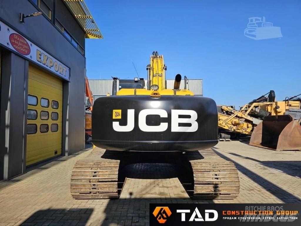 JCB JS220 LC Εκσκαφείς με ερπύστριες