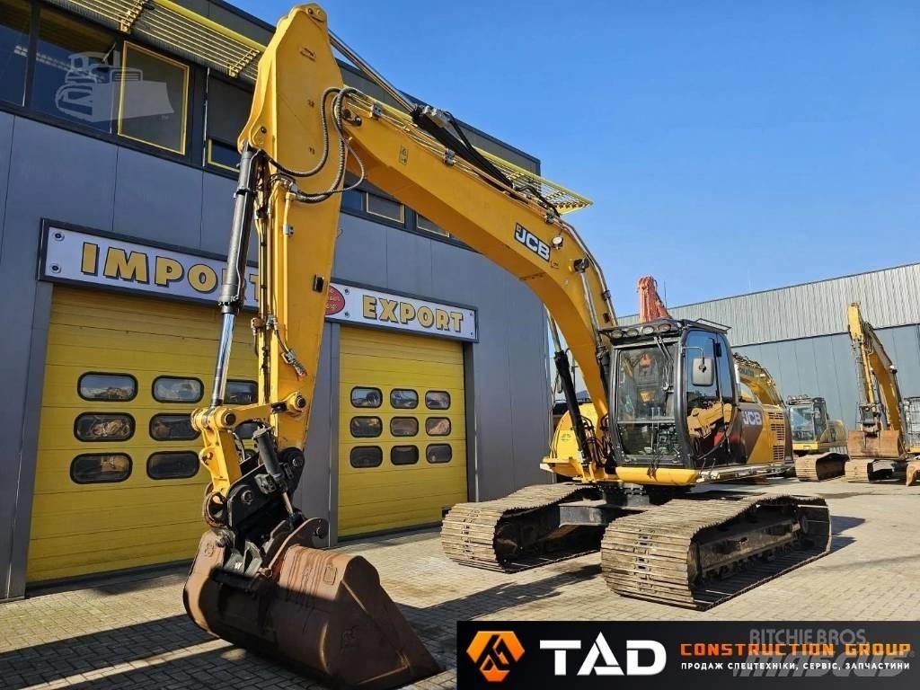 JCB JS220 LC Εκσκαφείς με ερπύστριες