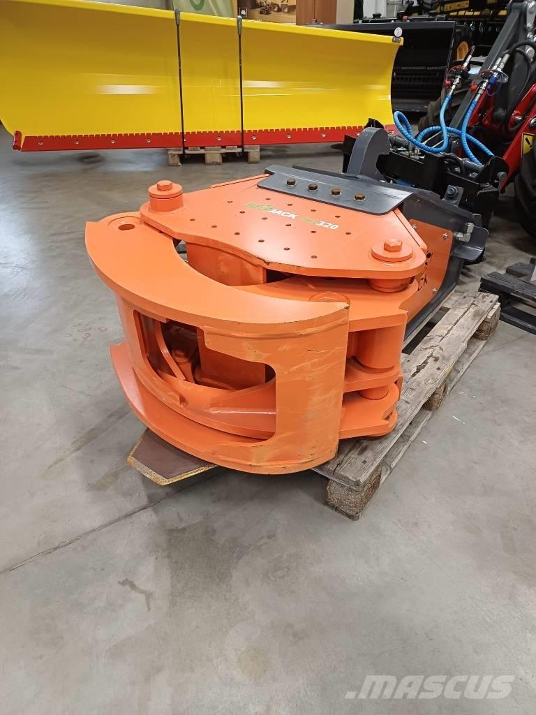 Biojack MG320 Κεφαλές συλλεκτικών μηχανών