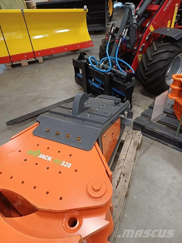 Biojack MG320 Κεφαλές συλλεκτικών μηχανών