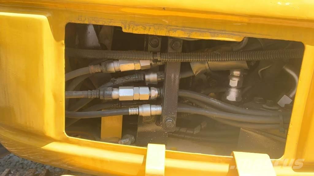Komatsu PC 40 MR Εκσκαφείς με ερπύστριες