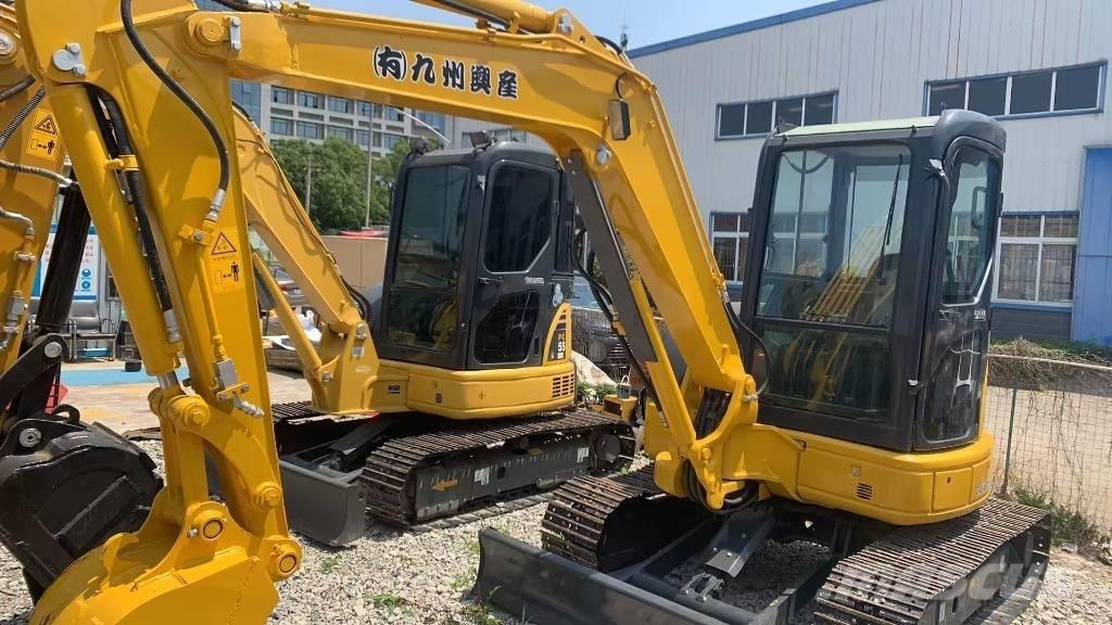 Komatsu PC 40 MR Εκσκαφείς με ερπύστριες