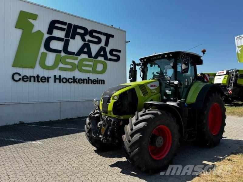 CLAAS AXION 870 Τρακτέρ