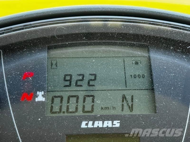 CLAAS AXION 870 Τρακτέρ