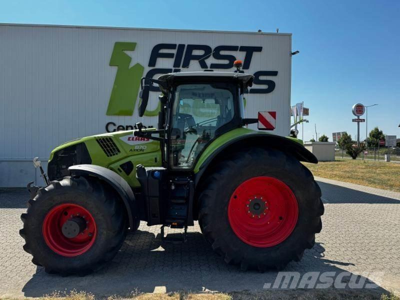 CLAAS AXION 870 Τρακτέρ