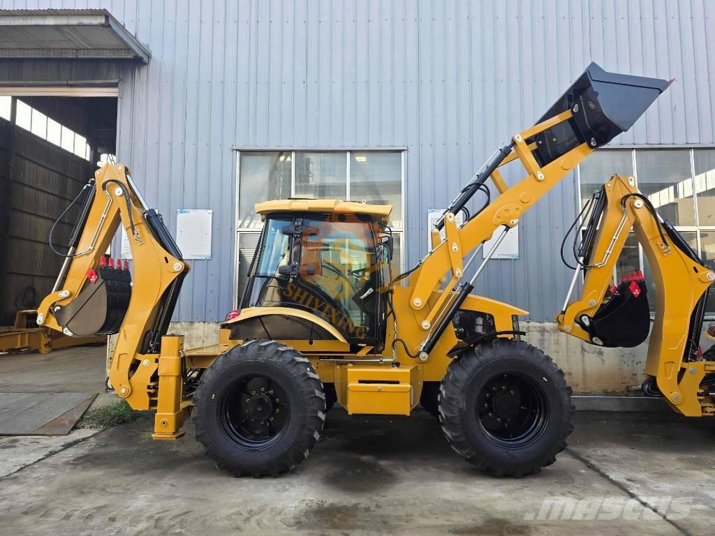 JCB 4 CX Εκσκαφείς Φορτωτές τύπου JCB