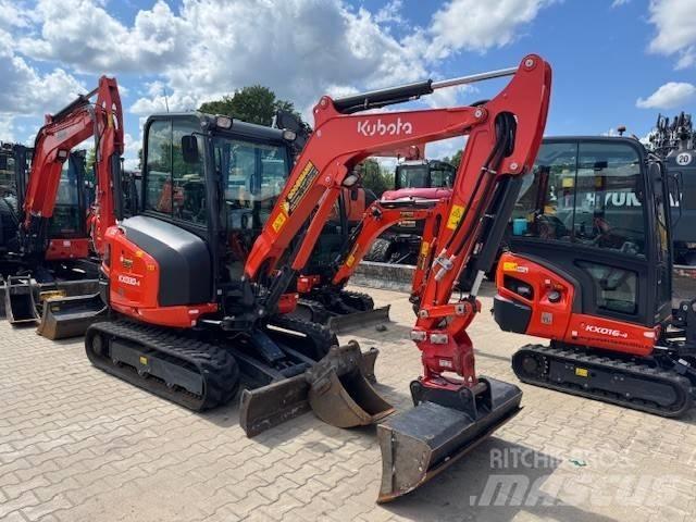 Kubota KX 030-4 Εκσκαφάκι (διαβολάκι) < 7t