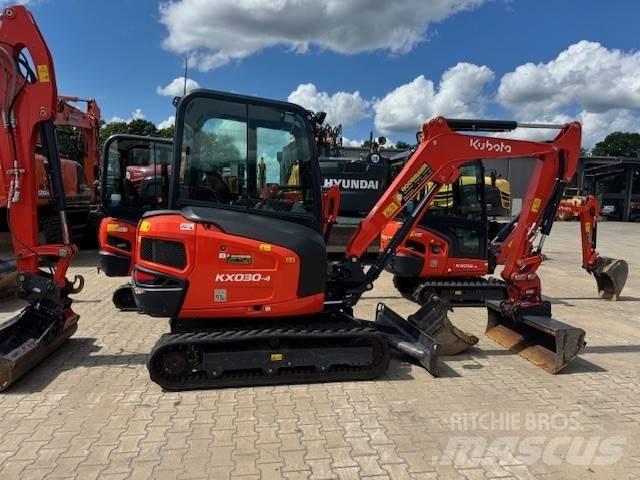 Kubota KX 030-4 Εκσκαφάκι (διαβολάκι) < 7t