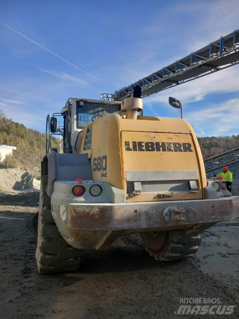 Liebherr L 580 Φορτωτάκια
