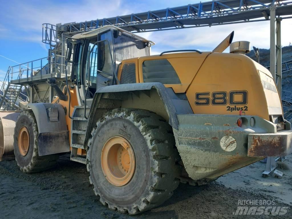 Liebherr L 580 Φορτωτάκια