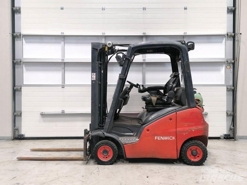 Linde H16T-01 Περονοφόρα ανυψωτικά κλαρκ με φυσικό αέριο LPG